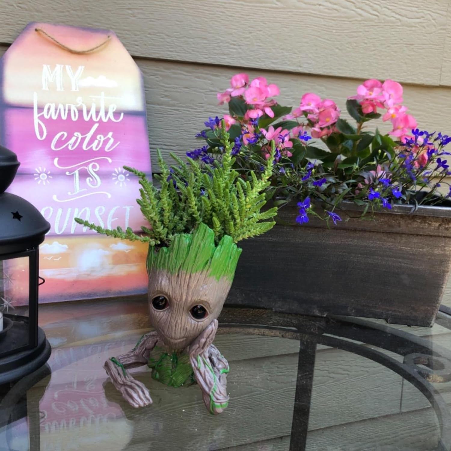 Baby Groot Desk Organizer & Succulent Planter