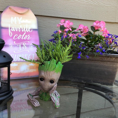 Baby Groot Desk Organizer & Succulent Planter