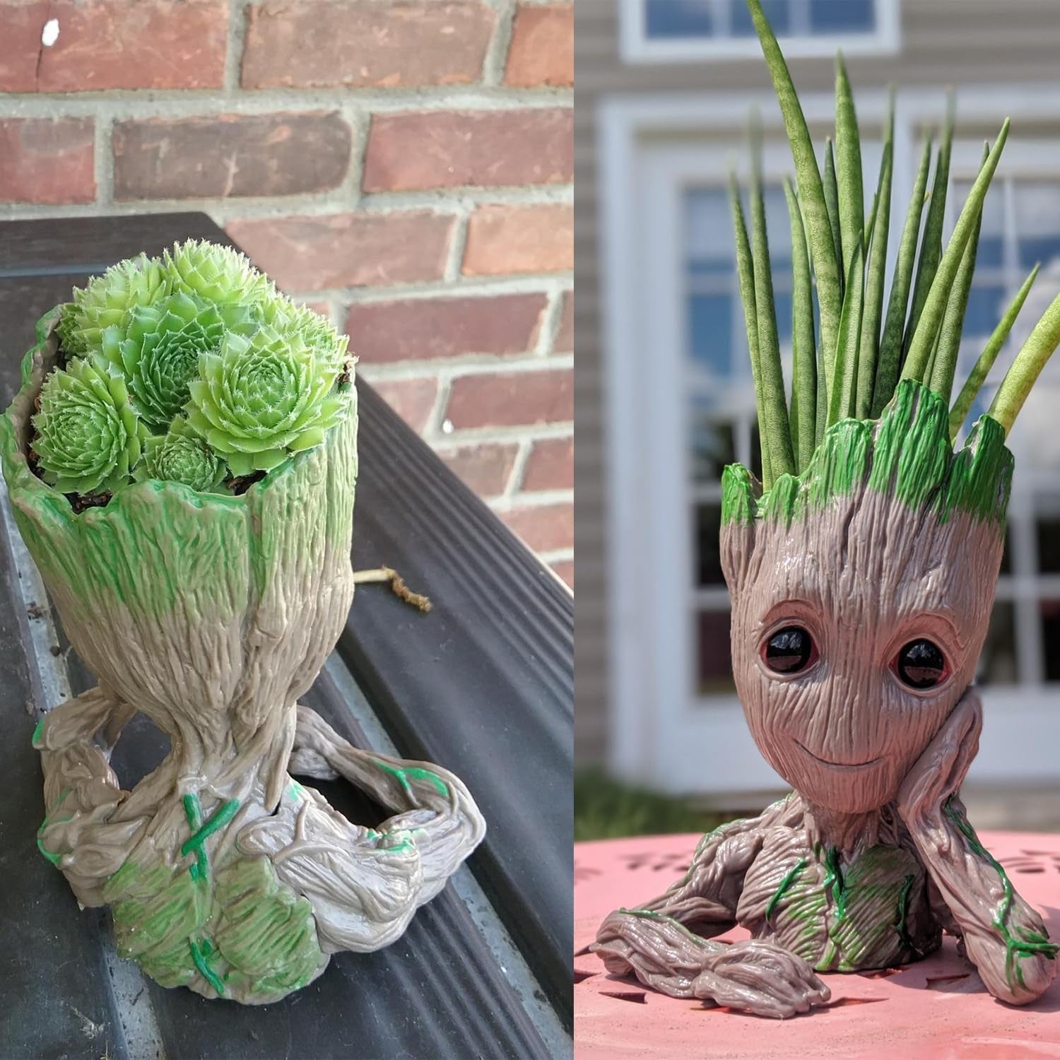 Baby Groot Desk Organizer & Succulent Planter