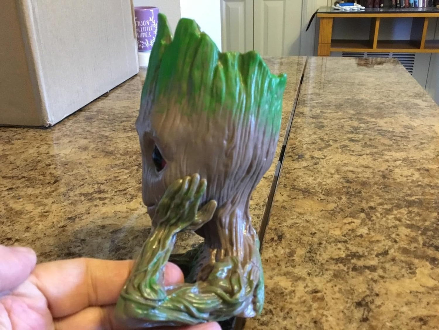 Baby Groot Desk Organizer & Succulent Planter