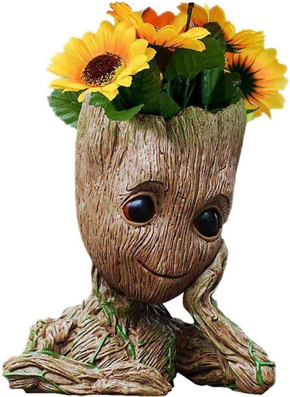 Baby Groot Desk Organizer & Succulent Planter
