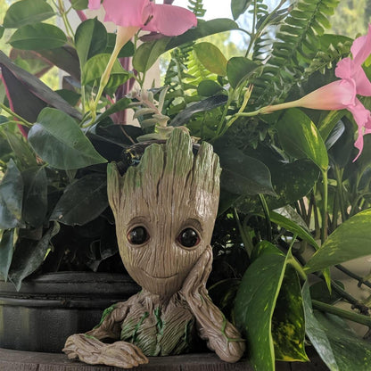 Baby Groot Desk Organizer & Succulent Planter
