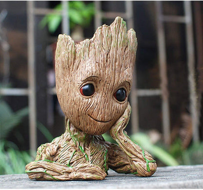 Baby Groot Desk Organizer & Succulent Planter